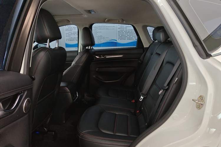 Used Mazda CX-5 2021 2.5L Automatic Two-Wheel Drive Black Knight Left Rear Seat