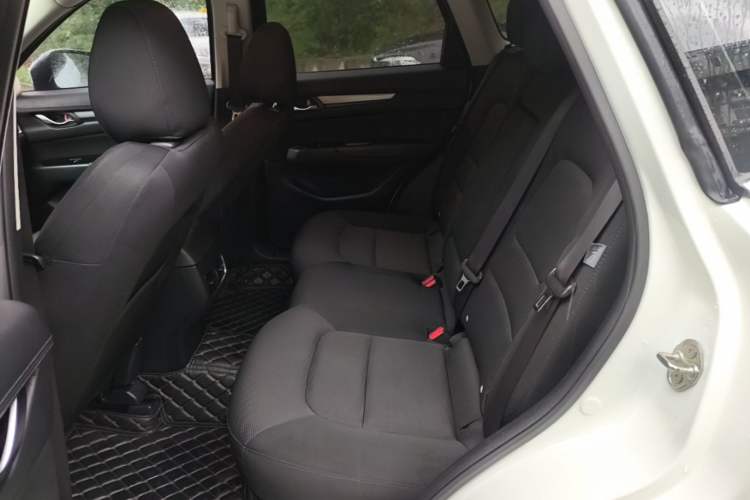 Used Mazda CX-5 2021 2.0L Automatic Two-Wheel Drive Smart Version Left Rear Seat