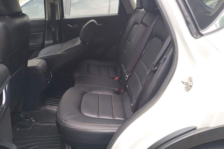 Used Mazda CX-5 2021 2.0L Automatic Two-Wheel Drive ZhiZun Version Left Rear Seat