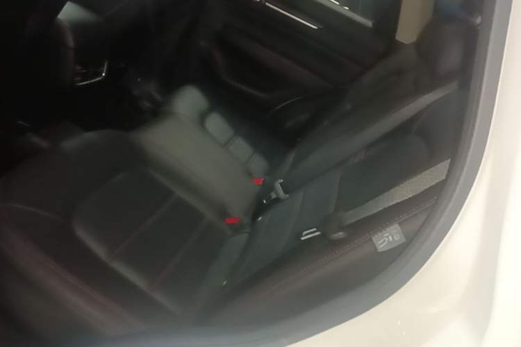 Used Mazda CX-5 2021 2.5L Automatic Two-Wheel Drive Black Knight Left Rear Seat