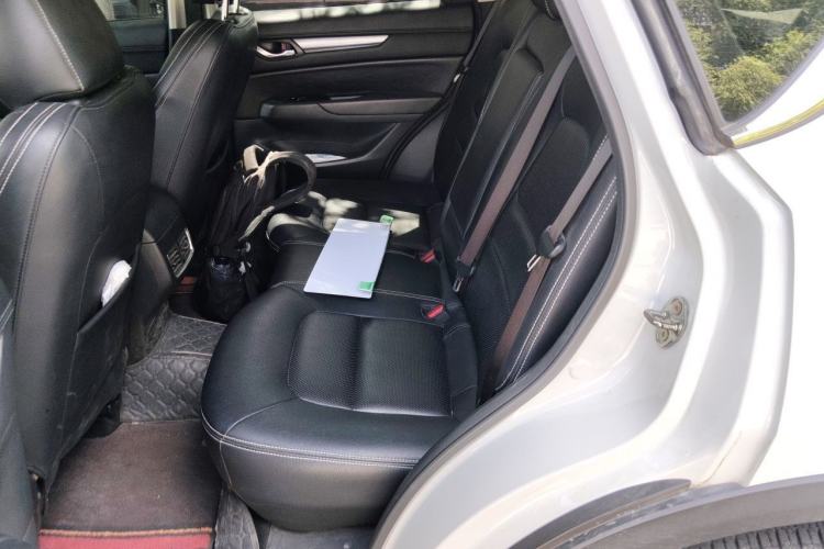 Used Mazda CX-5 2021 2.5L Automatic Two-Wheel Drive Smart Version Left Rear Seat