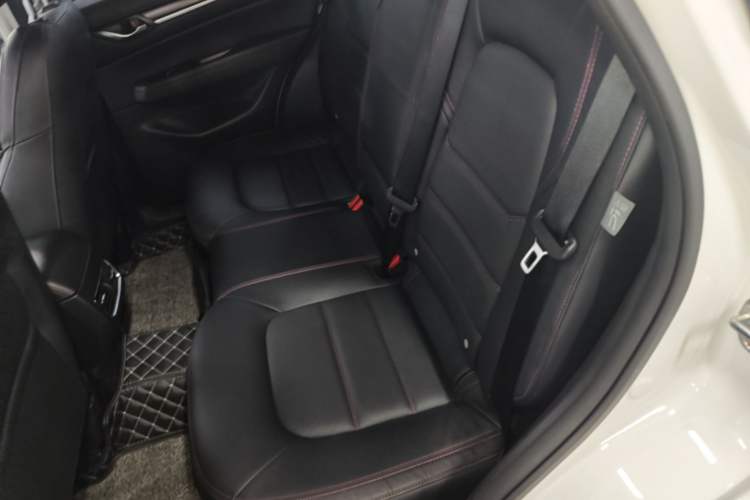 Used Mazda CX-5 2021 2.5L Automatic Two-Wheel Drive Black Knight Left Rear Seat