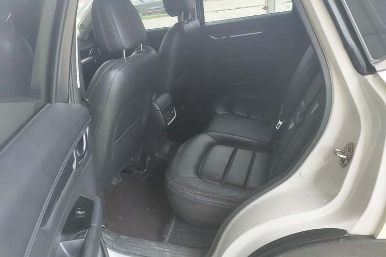 Used Mazda CX-5 2021 2.0L Automatic Two-Wheel Drive Black Knight Left Rear Seat