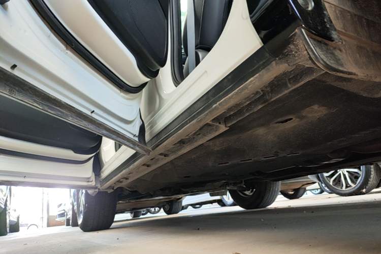 Used Mazda CX-5 2021 2.0L Automatic Two-Wheel Drive Black Knight Left Side Sill