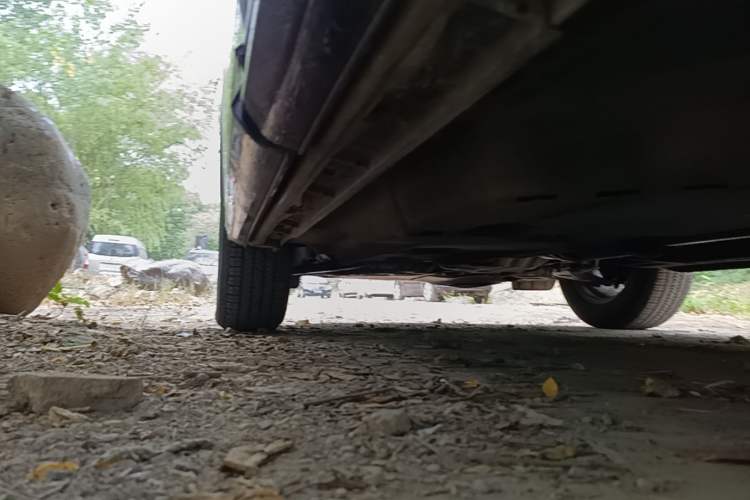 Used Mazda CX-5 2021 2.0L Automatic Two-Wheel Drive Smart Version Left Side Sill
