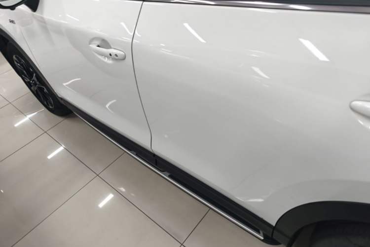 Used Mazda CX-5 2021 2.5L Automatic Two-Wheel Drive Black Knight Left Side Sill