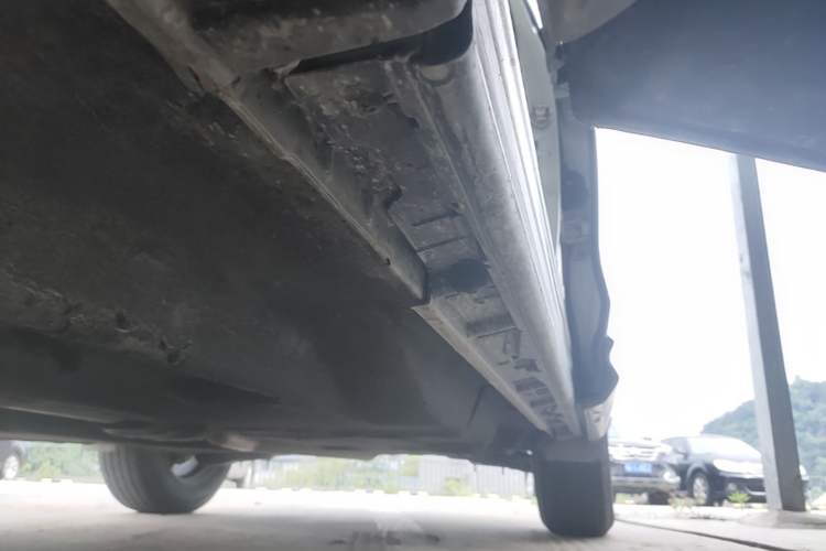 Used Mazda CX-5 2021 2.0L Automatic Two-Wheel Drive Black Knight Left Side Sill