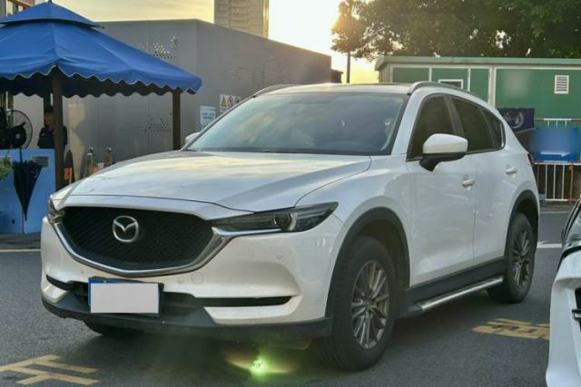 Used Mazda CX-5 2021 2.0L Automatic Two-Wheel Drive Smart Version