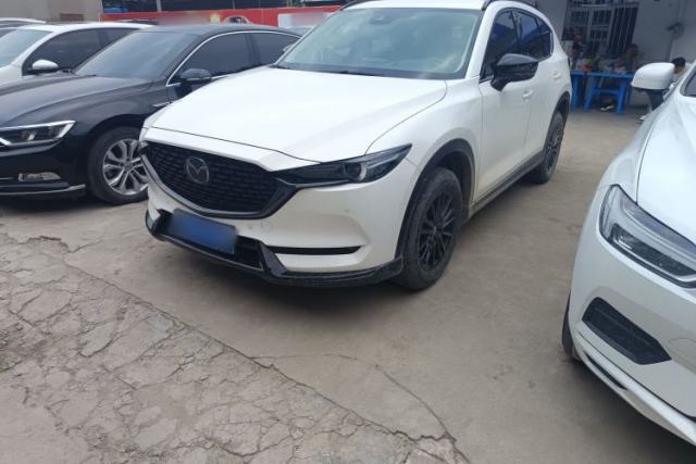 Used Mazda CX-5 2021 2.0L Automatic Two-Wheel Drive Black Knight