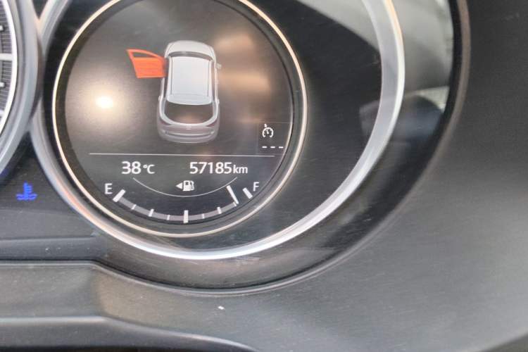 Used Mazda CX-5 2021 2.5L Automatic Two-Wheel Drive Smart Version Odometer Close Up