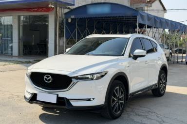 Used Mazda CX-5 2021 2.5L Automatic Two-Wheel Drive ZhiZun Version