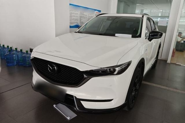 Used Mazda CX-5 2021 2.5L Automatic Two-Wheel Drive Black Knight