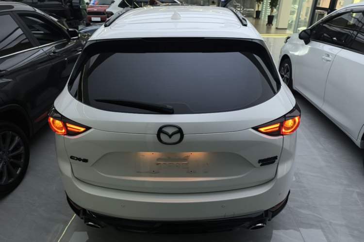 Used Mazda CX-5 2021 2.0L Automatic Two-Wheel Drive Smart Version Rear
