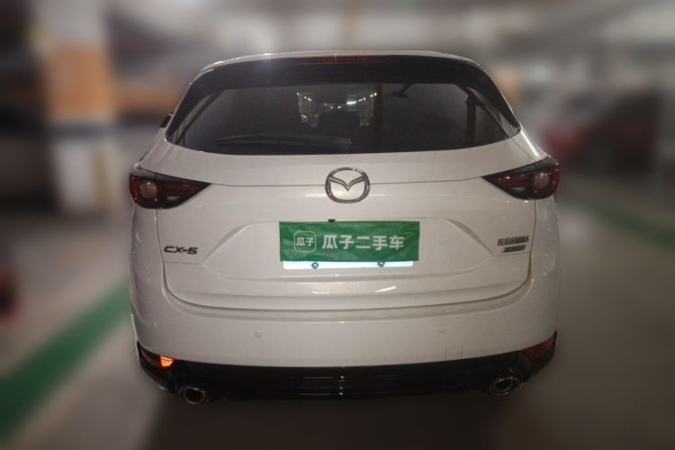 Used Mazda CX-5 2021 2.0L Automatic Two-Wheel Drive Smart Version Rear
