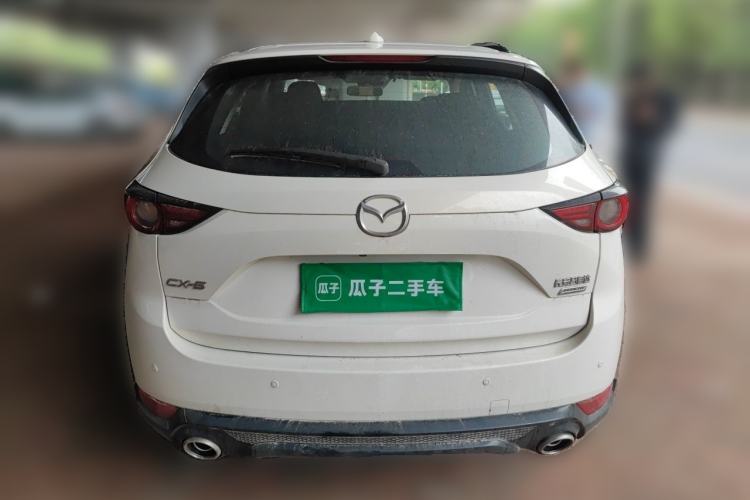 Used Mazda CX-5 2021 2.0L Automatic Two-Wheel Drive Black Knight Rear