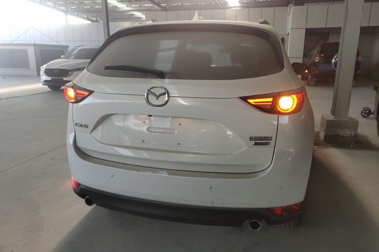 Used Mazda CX-5 2021 2.0L Automatic Two-Wheel Drive Black Knight Rear