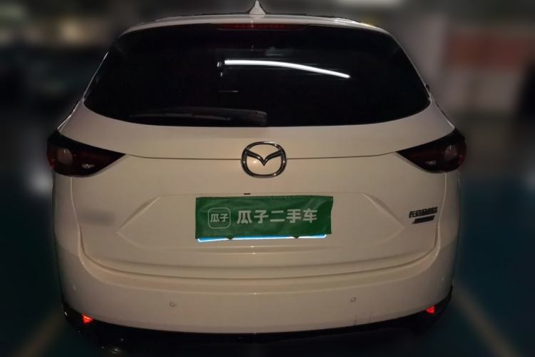 Used Mazda CX-5 2021 2.0L Automatic Two-Wheel Drive Smart Version Rear
