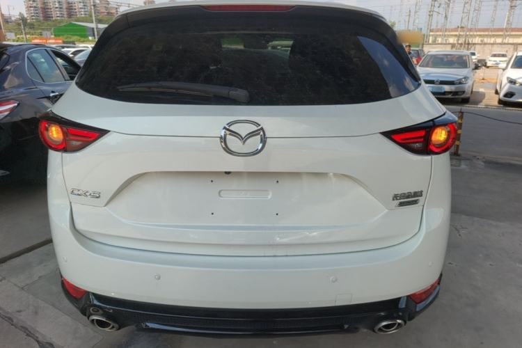 Used Mazda CX-5 2021 2.0L Automatic Two-Wheel Drive Smart Version Rear
