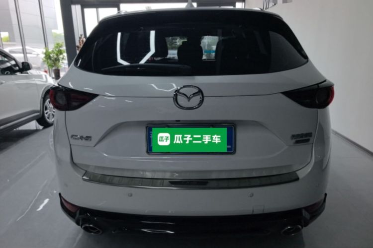 Used Mazda CX-5 2021 2.0L Automatic Two-Wheel Drive Black Knight Rear