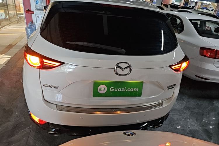 Used Mazda CX-5 2021 2.0L Automatic Two-Wheel Drive Smart Version Rear
