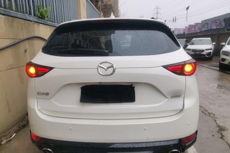 Used Mazda CX-5 2021 2.0L Automatic Two-Wheel Drive Smart Version Rear
