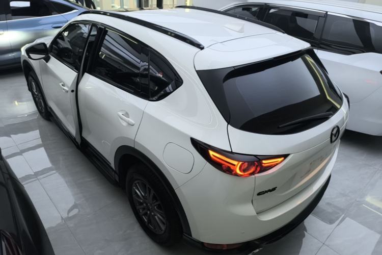 Used Mazda CX-5 2021 2.0L Automatic Two-Wheel Drive Smart Version Rear Left 45 Deg