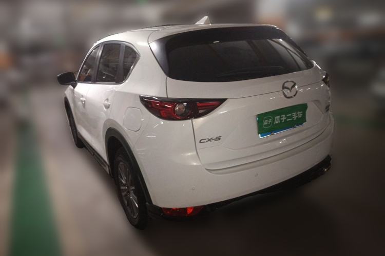 Used Mazda CX-5 2021 2.0L Automatic Two-Wheel Drive Smart Version Rear Left 45 Deg