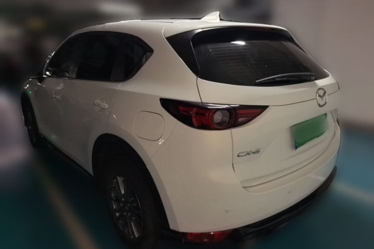 Used Mazda CX-5 2021 2.0L Automatic Two-Wheel Drive Smart Version Rear Left 45 Deg