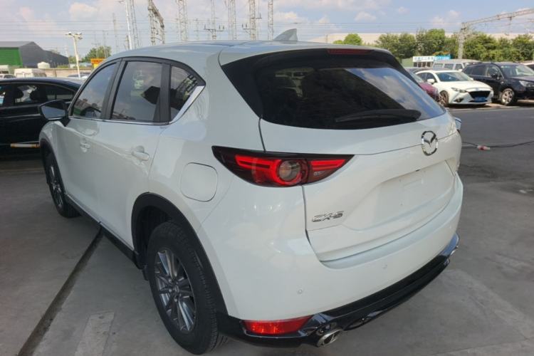 Used Mazda CX-5 2021 2.0L Automatic Two-Wheel Drive Smart Version Rear Left 45 Deg