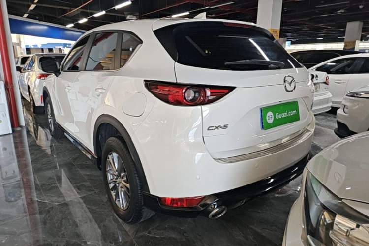 Used Mazda CX-5 2021 2.0L Automatic Two-Wheel Drive Smart Version Rear Left 45 Deg
