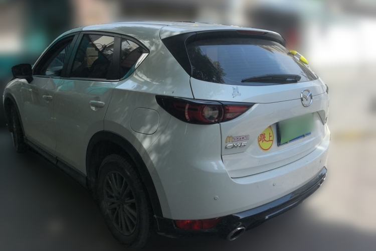 Used Mazda CX-5 2021 2.0L Automatic Two-Wheel Drive Smart Version Rear Left 45 Deg