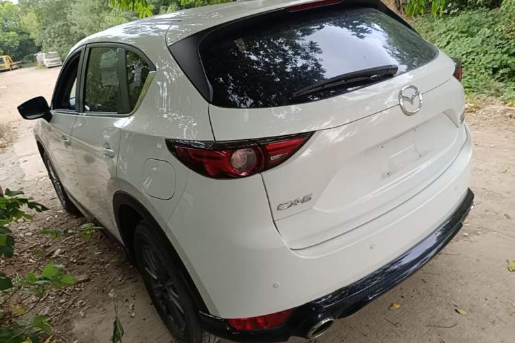 Used Mazda CX-5 2021 2.0L Automatic Two-Wheel Drive Smart Version Rear Left 45 Deg