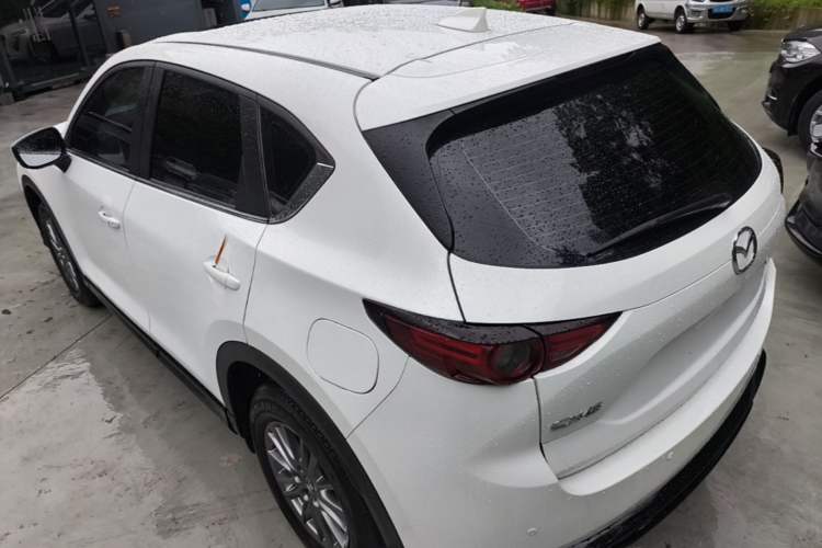 Used Mazda CX-5 2021 2.0L Automatic Two-Wheel Drive Smart Version Rear Left 45 Deg