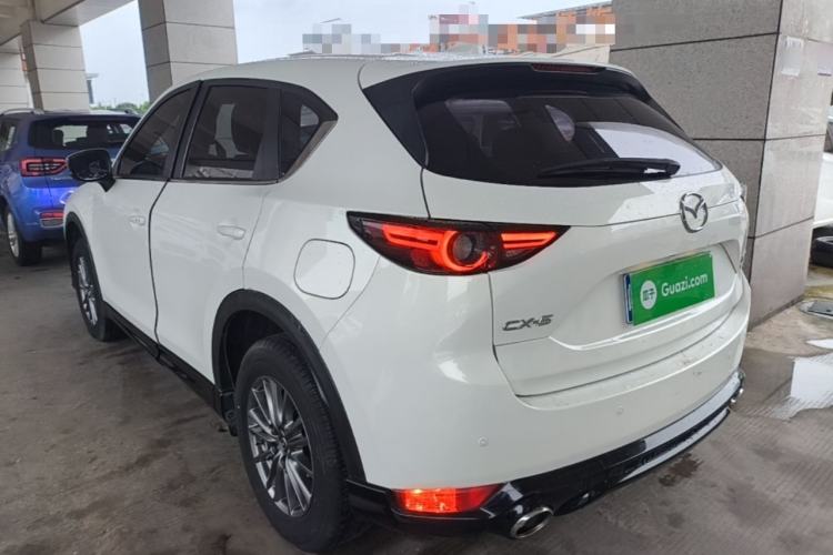 Used Mazda CX-5 2021 2.0L Automatic Two-Wheel Drive Smart Version Rear Left 45 Deg
