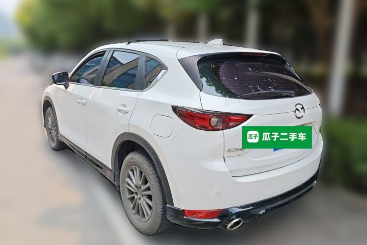 Used Mazda CX-5 2021 2.0L Automatic Two-Wheel Drive Smart Version Rear Left 45 Deg