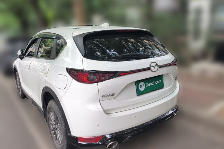 Used Mazda CX-5 2021 2.0L Automatic Two-Wheel Drive Comfort Version Rear Left 45 Deg