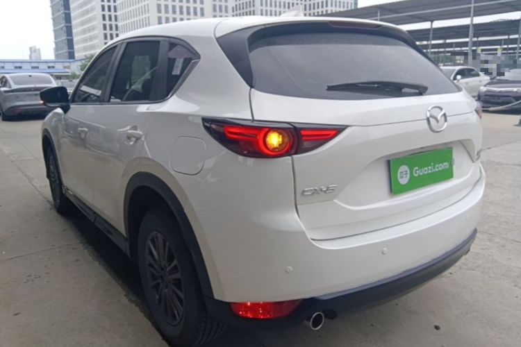 Used Mazda CX-5 2021 2.0L Automatic Two-Wheel Drive Smart Version Rear Left 45 Deg