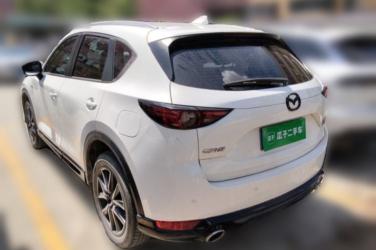 Used Mazda CX-5 2021 2.5L Automatic Two-Wheel Drive Smart Version Rear Left 45 Deg