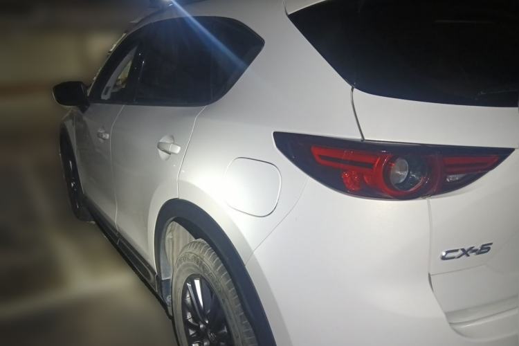 Used Mazda CX-5 2021 2.0L Automatic Two-Wheel Drive ZhiZun Version Rear Left 45 Deg