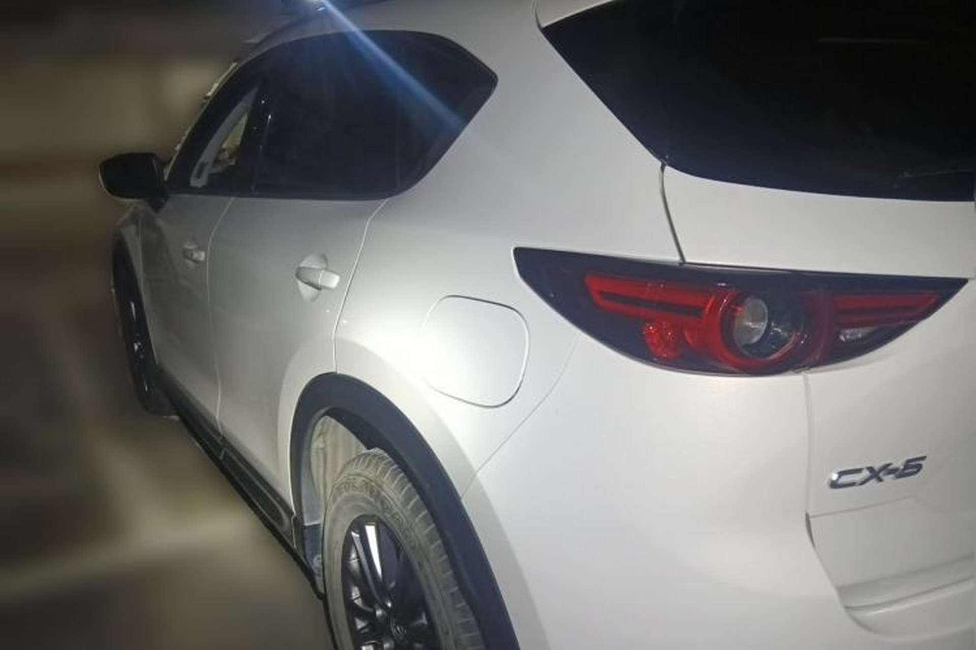 Used Mazda CX-5 2021 2.0L Automatic Two-Wheel Drive ZhiZun Version Rear Left 45 Deg