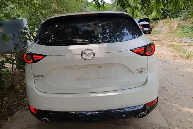 Used Mazda CX-5 2021 2.0L Automatic Two-Wheel Drive Smart Version Rear