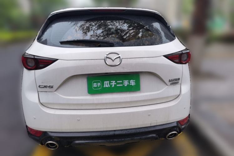 Used Mazda CX-5 2021 2.0L Automatic Two-Wheel Drive ZhiZun Version Rear