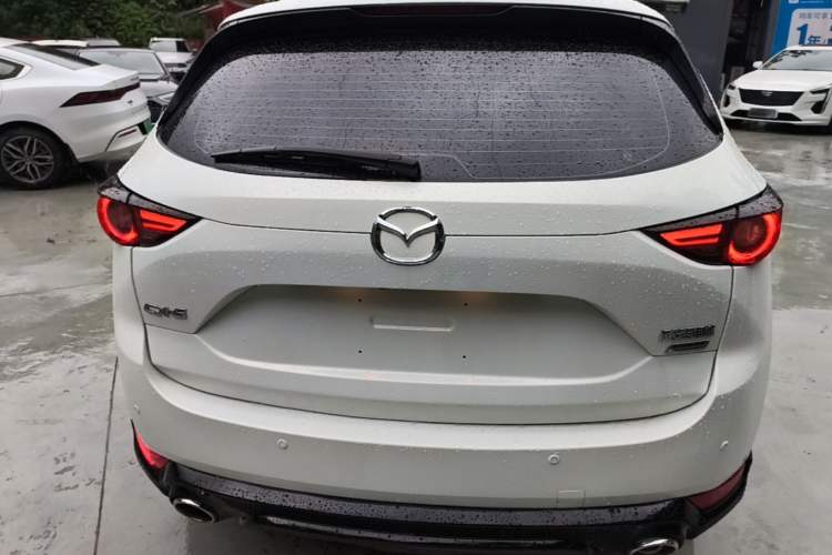 Used Mazda CX-5 2021 2.0L Automatic Two-Wheel Drive Smart Version Rear