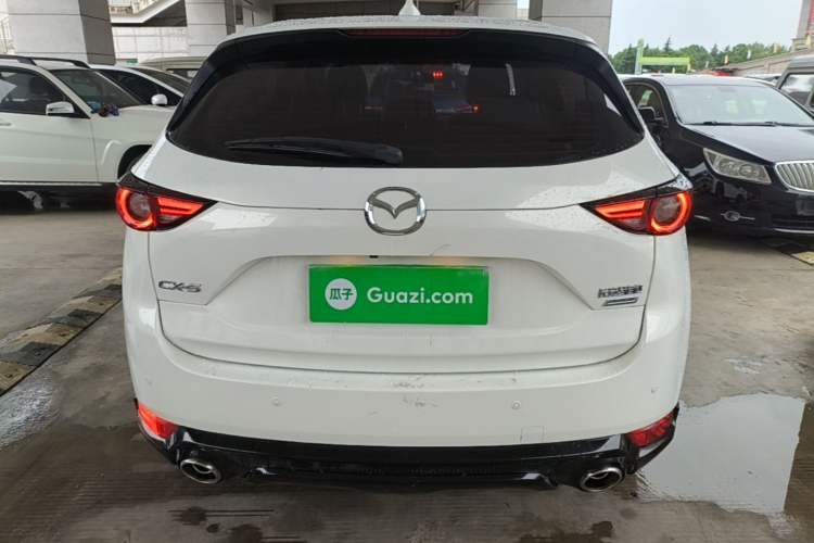 Used Mazda CX-5 2021 2.0L Automatic Two-Wheel Drive Smart Version Rear