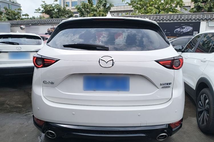 Used Mazda CX-5 2021 2.0L Automatic Two-Wheel Drive ZhiZun Version Rear
