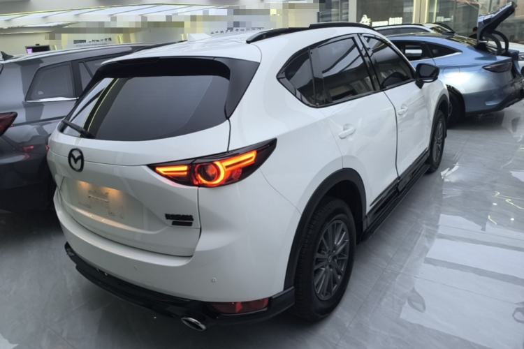 Used Mazda CX-5 2021 2.0L Automatic Two-Wheel Drive Smart Version Rear Right 45 Deg