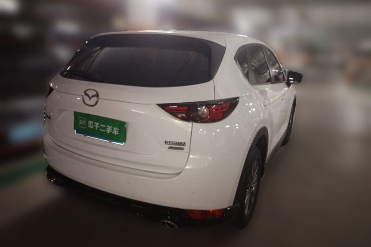 Used Mazda CX-5 2021 2.0L Automatic Two-Wheel Drive Smart Version Rear Right 45 Deg