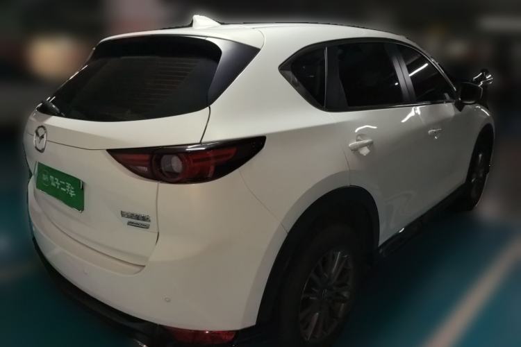 Used Mazda CX-5 2021 2.0L Automatic Two-Wheel Drive Smart Version Rear Right 45 Deg