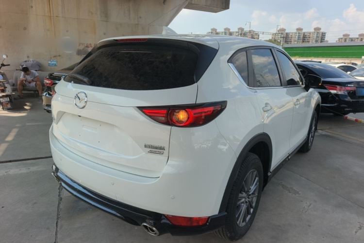 Used Mazda CX-5 2021 2.0L Automatic Two-Wheel Drive Smart Version Rear Right 45 Deg