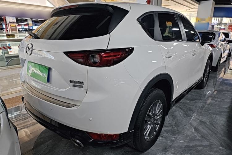 Used Mazda CX-5 2021 2.0L Automatic Two-Wheel Drive Smart Version Rear Right 45 Deg
